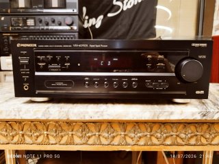 AMPLIFICATORE MULTICANALE PIONEER VSX-407RDS FATTO IN INGHILTERRA
