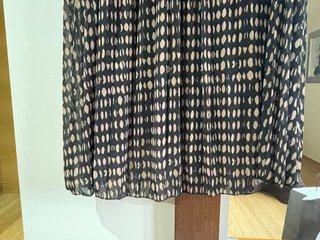 Falda plisada talla única