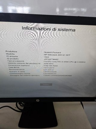 HP EliteDesk 800 G1 SFF Desktop PC