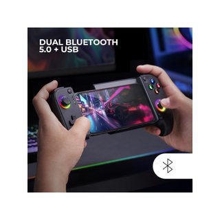 Mars Gaming MGPX mando gaming bluetooth turbo
