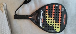 Zaino da padel Black Crown verde + 4 racchette