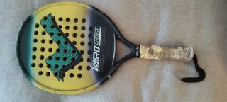 Zaino da padel Black Crown verde + 4 racchette