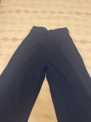 Pantalón elegante azul marino