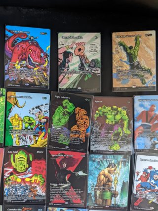 Colección cartas MAR MAGIC(Español)