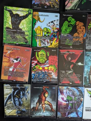 Colección cartas MAR MAGIC(Español)