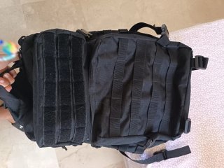 Mochila CrossFit 45L Negra