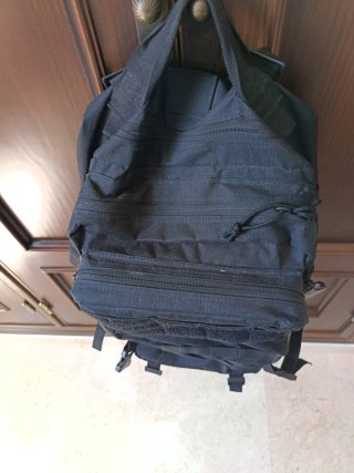 Mochila CrossFit 45L Negra