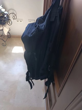 Mochila CrossFit 45L Negra