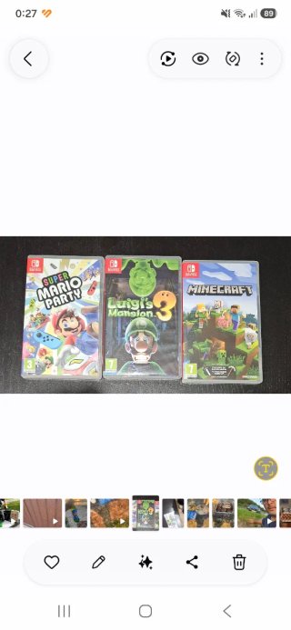 Juegos Nintendo Switch: