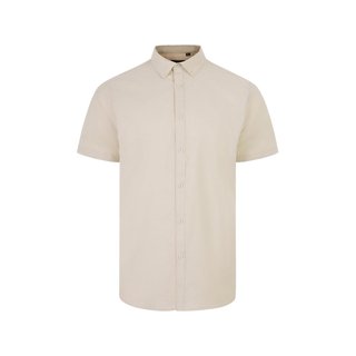 Camisa Oxford Manga Corta Hombre Casual
