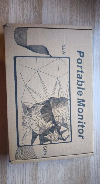 Monitor portatile Zsus + Supporto