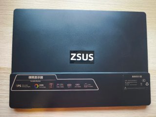 Monitor portatile Zsus + Supporto