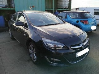 Despiece Vauxhall Opel Astra J 1.7 CDTI Negro