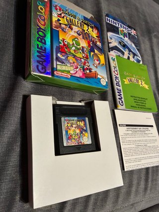 Game & Watch Gallery 2 Game Boy Color