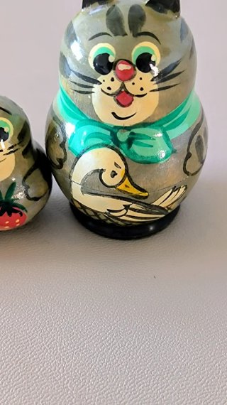Matrioskas artigianali Gatti