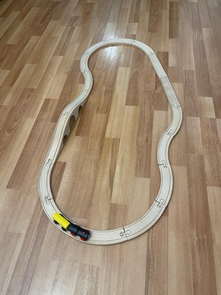 Circuito Tren Madera Infantil