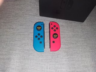 Nintendo Switch Console con Joy-Con