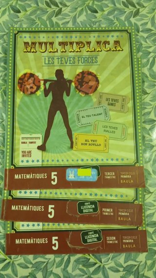 Libro Matematica 5 primaria