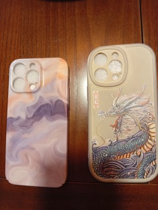 2 Fundas iPhone: Dragón y Mármol
