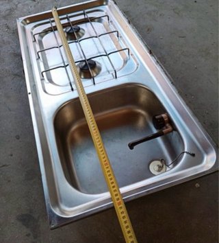 Cocina para Caravana