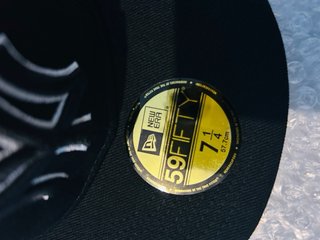 Gorra Nuevas New Era Yankees Negra 59FIFTY