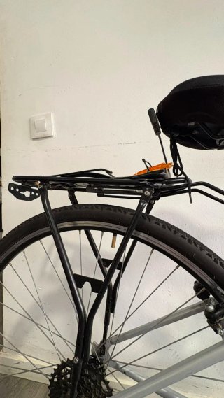 Bicicleta Todocamino Riverside Grigia