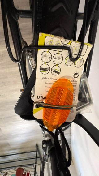 Bicicleta Todocamino Riverside Grigia