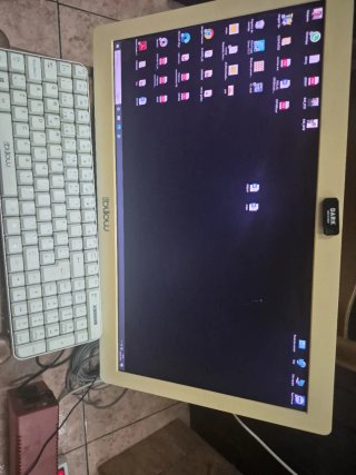 Monitor Bulow Beige e Bianco