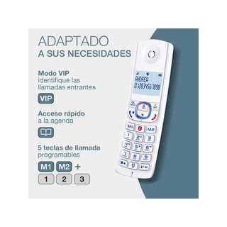Telefono cordless Alcatel F530 con vivavoce