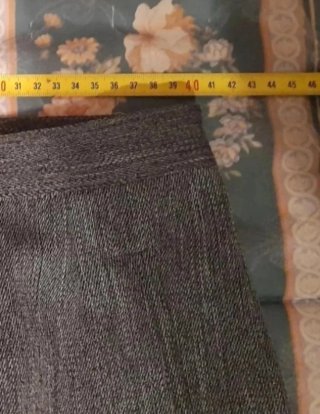 Pantalón vintage señora gris