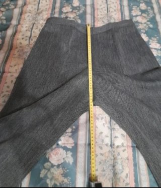 Pantalón vintage señora gris