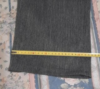 Pantalón vintage señora gris