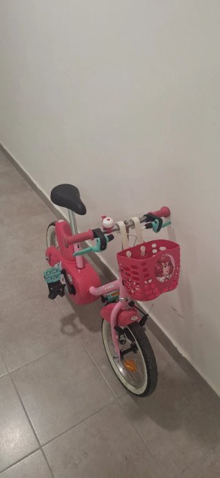Bicicleta Infantil B'TWIN Unicorn 14