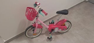 Bicicleta Infantil B'TWIN Unicorn 14