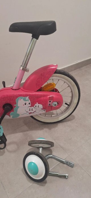 Bicicleta Infantil B'TWIN Unicorn 14