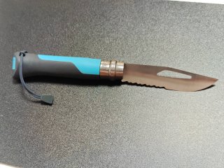 Opinel Navaja Outdoor N°08 Azul