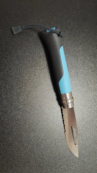 Opinel Navaja Outdoor N°08 Azul