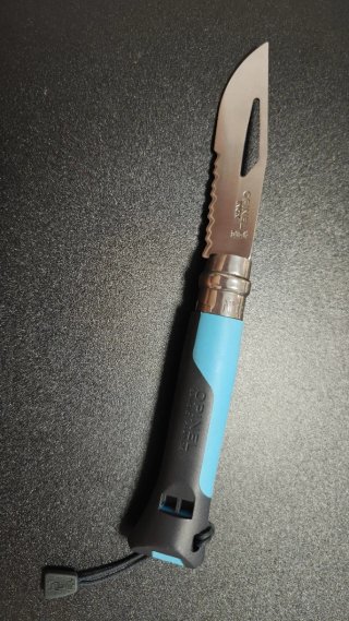 Opinel Navaja Outdoor N°08 Azul