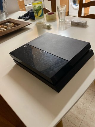 Consola PS4 Fat Negra