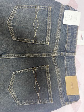 Pantalón vaquero ancho