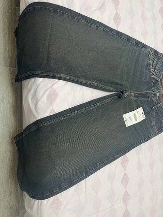 Pantalón vaquero ancho