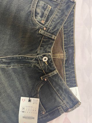 Pantalón vaquero ancho