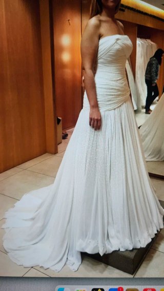 Vestido de Novia Blanco