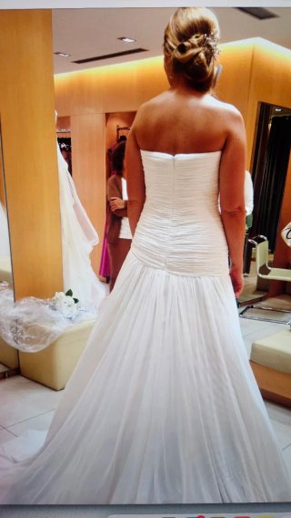 Vestido de Novia Blanco