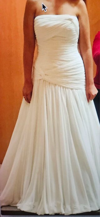 Vestido de Novia Blanco