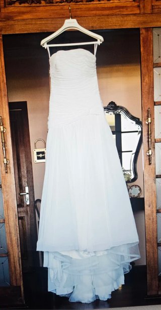 Vestido de Novia Blanco