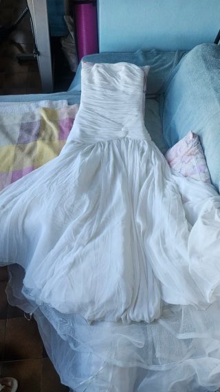Vestido de Novia Blanco