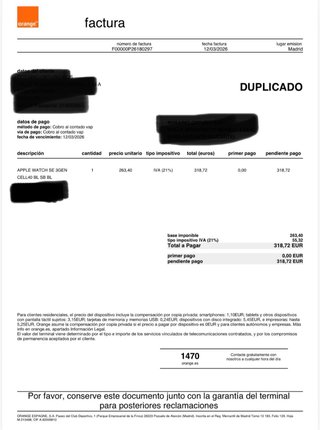 Apple Watch SE 3 40mm Cellular Argento Nuovo