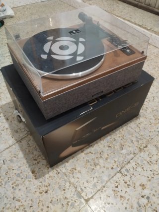 Giradischi con Vinili