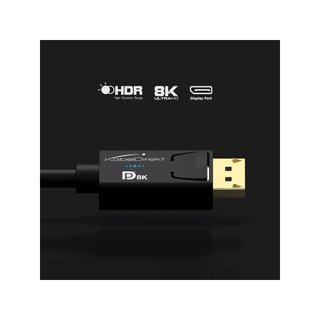KabelDirekt Cable DisplayPort 8K 3m gaming